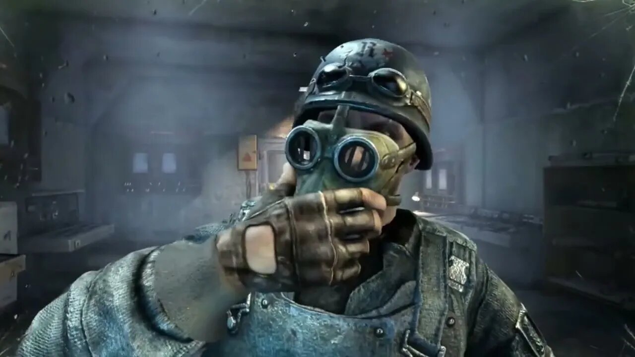 Metro Last Light Redux: Stealth Sniper Mission Gameplay Walkthrough