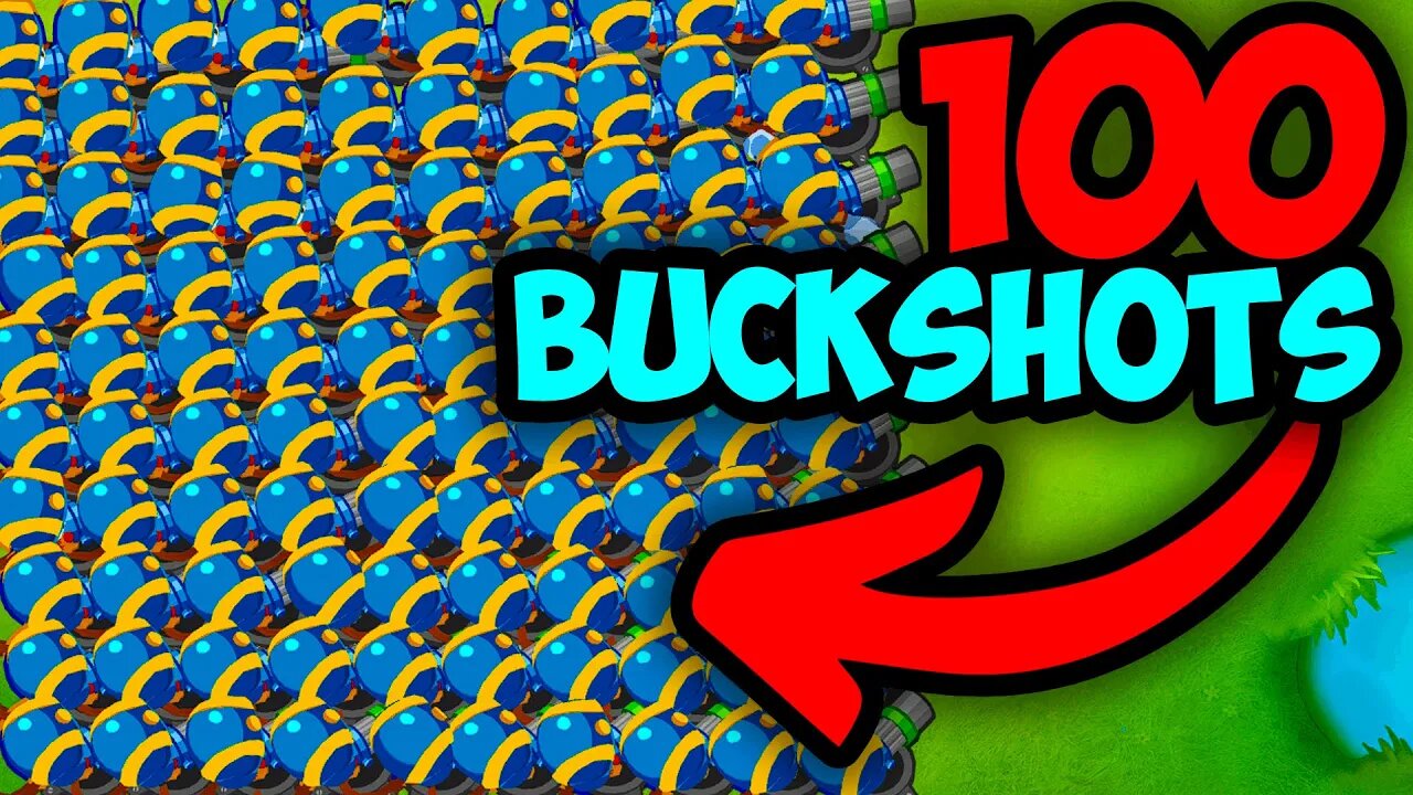 How Far Can 100 BUCKSHOTS Go In BTD 6?