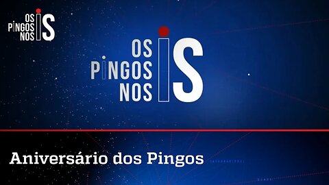 Programa "Os Pingos nos Is" completa 8 anos no ar!!!