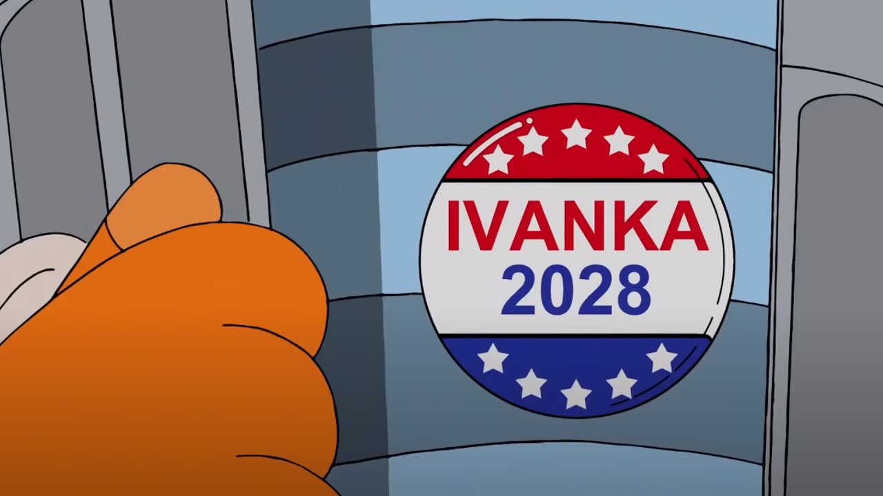 Simpsons predicts Ivanka Trump as President in 2028