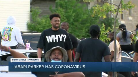 Former Milwaukee Bucks players Jabari Parker, Malcolm Brogdon both test positive for COVID-19