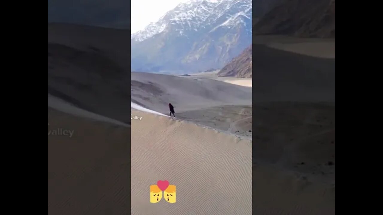Lonely walk