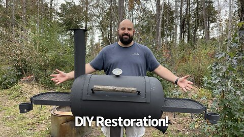 How To Restore Your Grill Cheap and Easy!