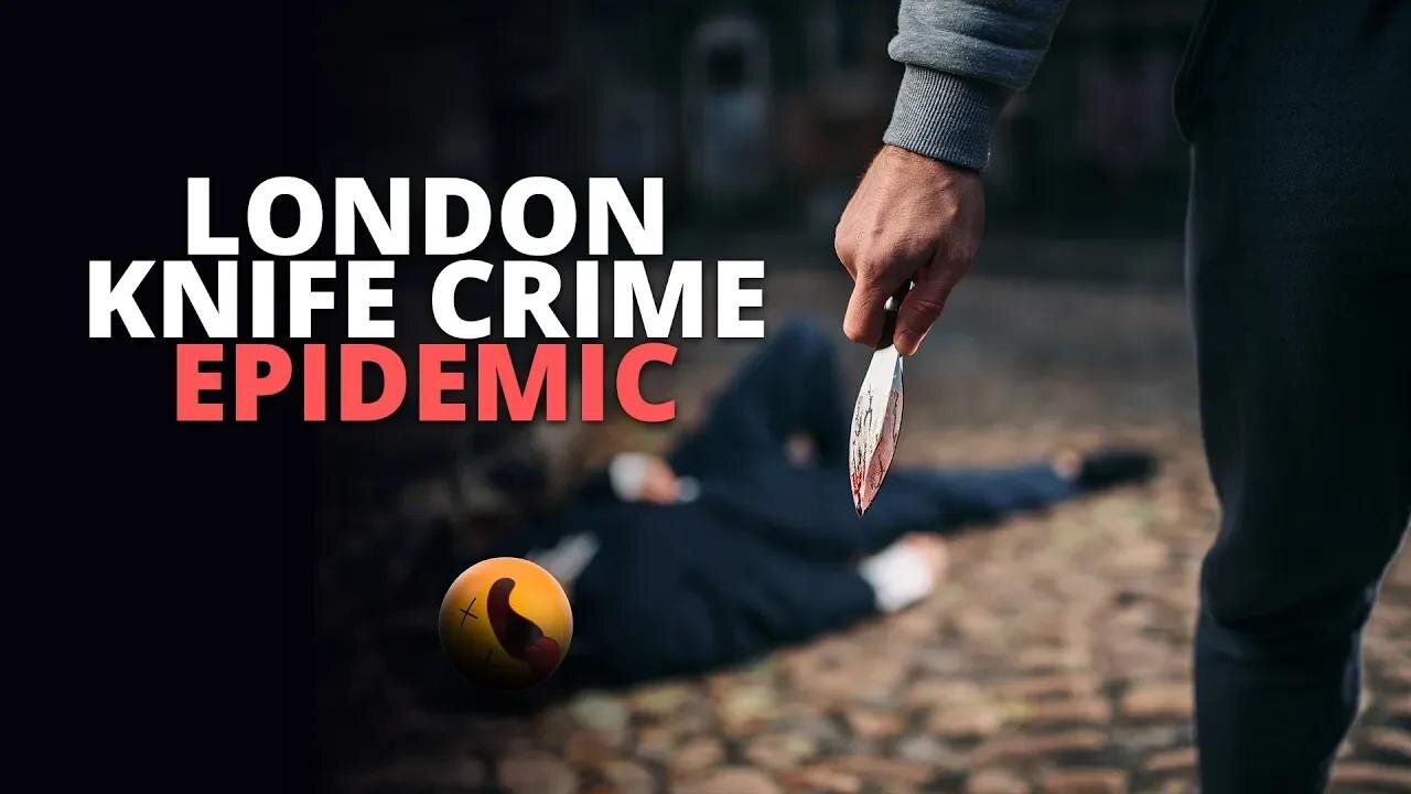 London Knife Crime Epidemic