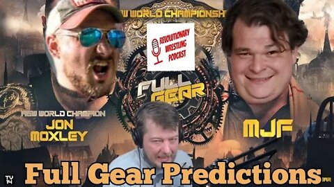 AEW FULL GEAR PREDICTIONS