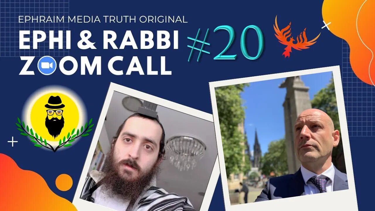 #20 Rabbi And Ephi Zoom Call "too hot for youtube" full video in link :)