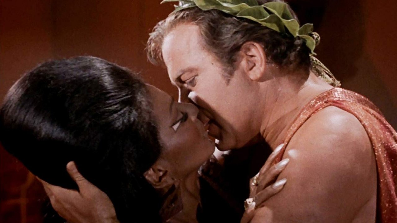 This 'Star Trek' Kiss Was Iconic — But Not For The Reason You've Heard