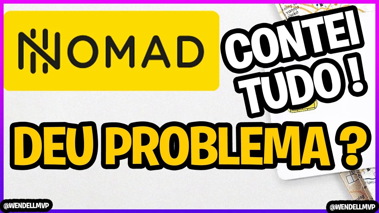 🔵 COMO FOI USAR O CARTÃO NOMAD NOS ESTADOS UNIDOS? FUNCIONA? DEU PROBLEMA? #nomad