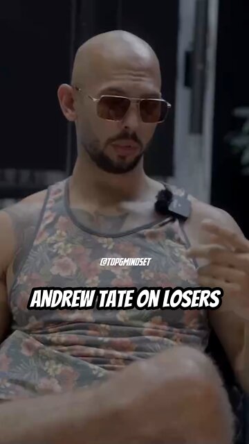 THE DIFFERENT TYPES OF LOSERS 🤓😂 #loser #andrewtate #shorts