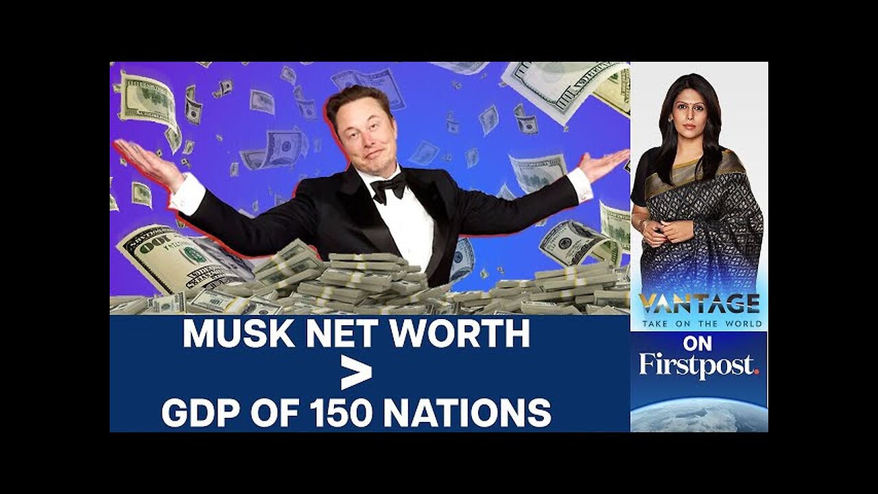 A Historic First: Elon Musk is Now Worth More Than $400 Billion | Vantage with Palki Sharma