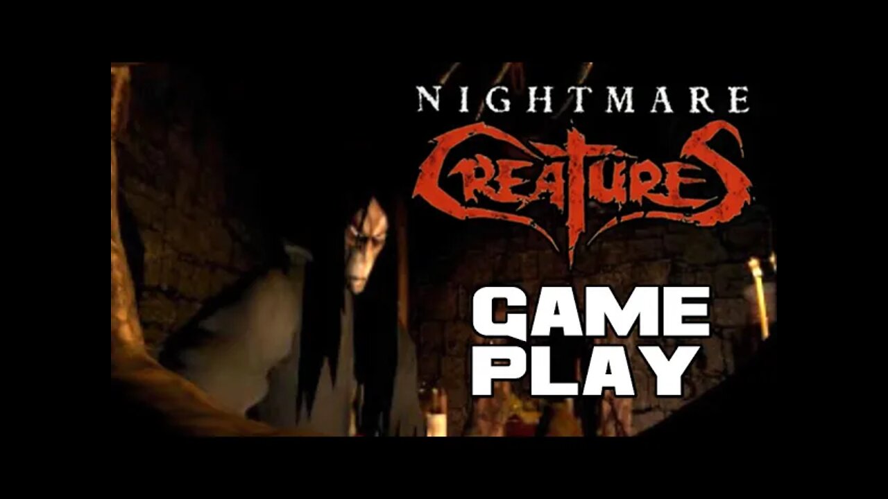 🎃 Nightmare Creatures - PlayStation Gameplay 🎃 😎Benjamillion