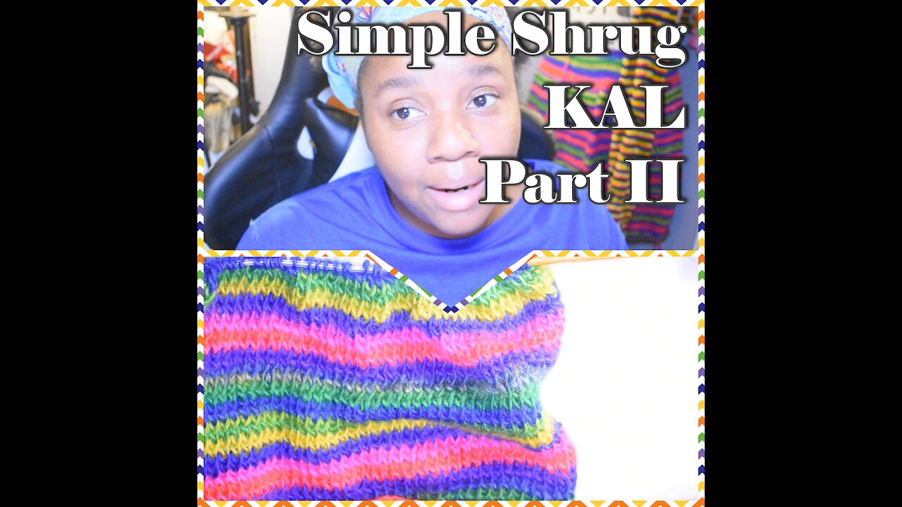 Knitted Shrug KAL Part 2 (2019)