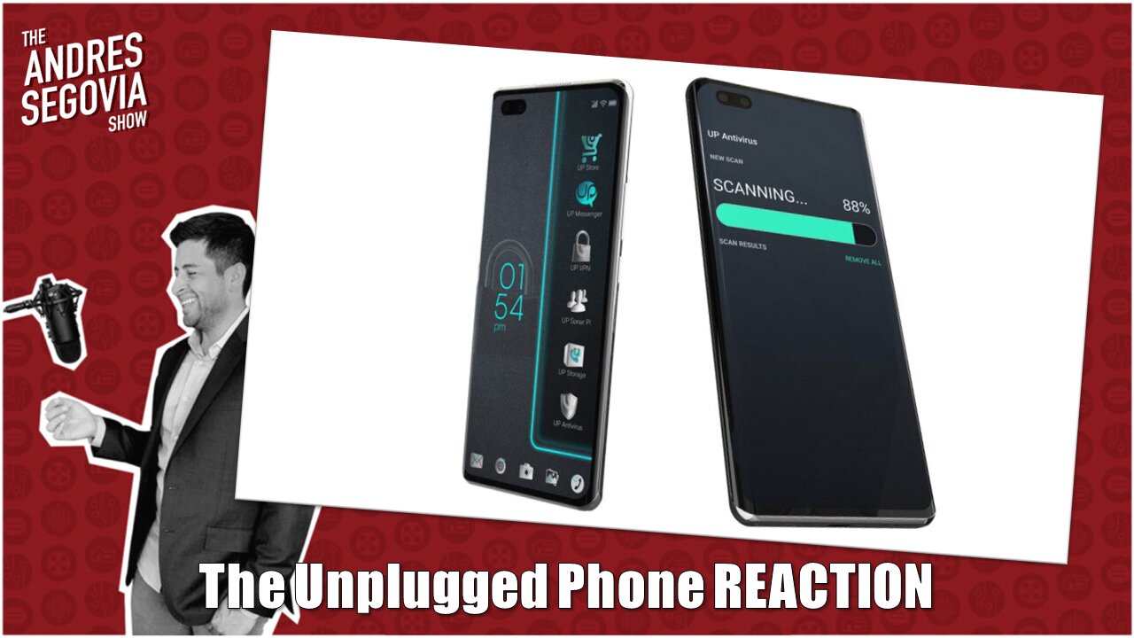 What Is The Unplugged Phone by Erik Prince?