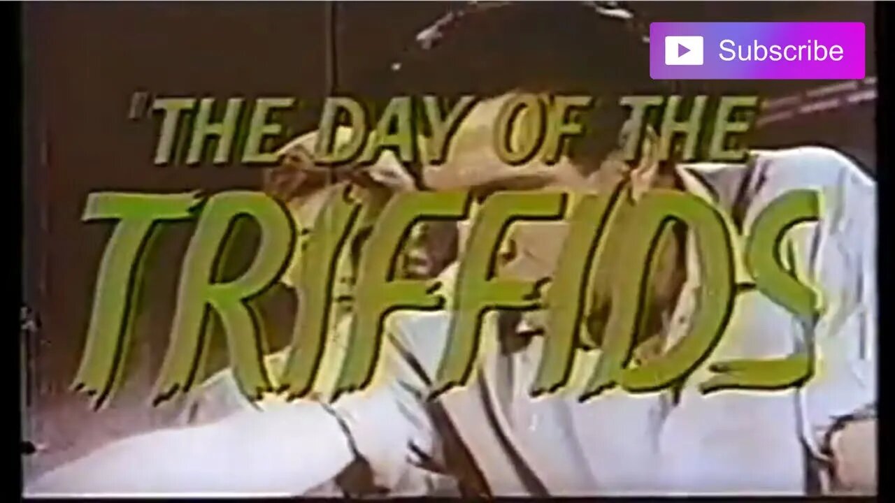 THE DAY OF THE TRIFFIDS (1963) Trailer [#thedayofthetriffidstrailer]