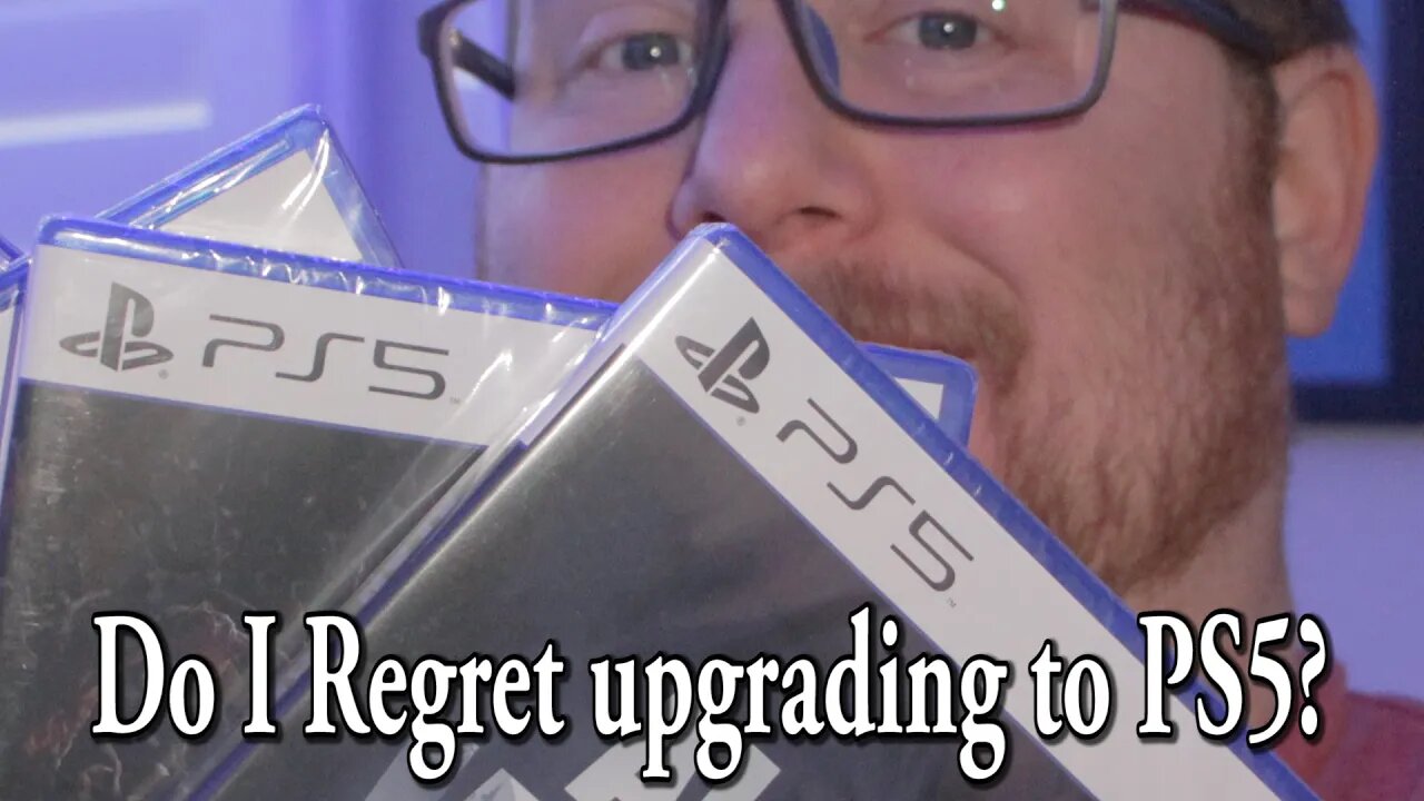 Was the PS5 upgrade worth it (3 weeks later)