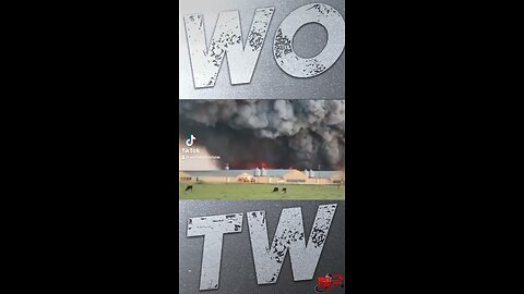 Massive Flames From Gas Pipeline Explosion In Beaver County, Oklahoma