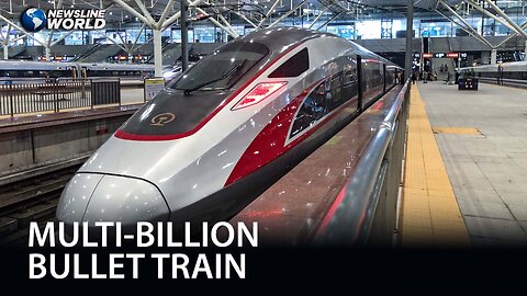 Indonesia's high-speed railway to open on October 1