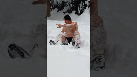 Snow Angel! #shorts