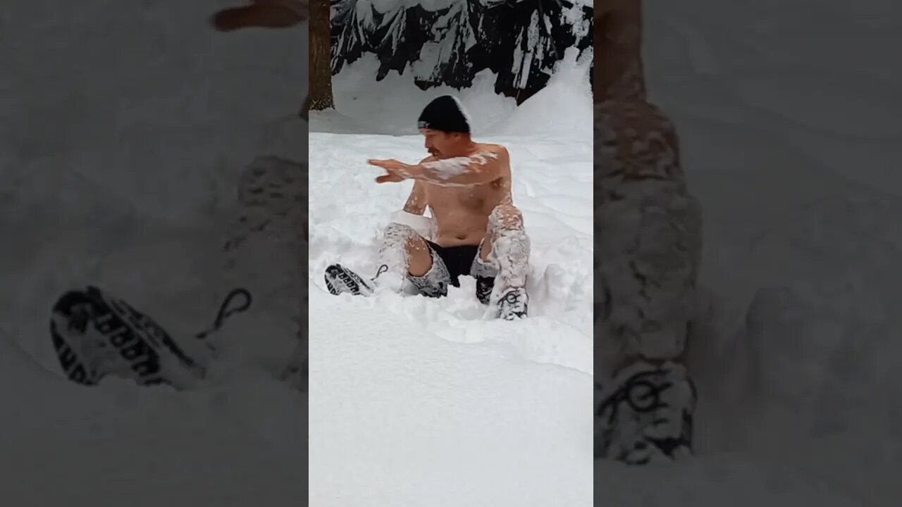 Snow Angel! #shorts