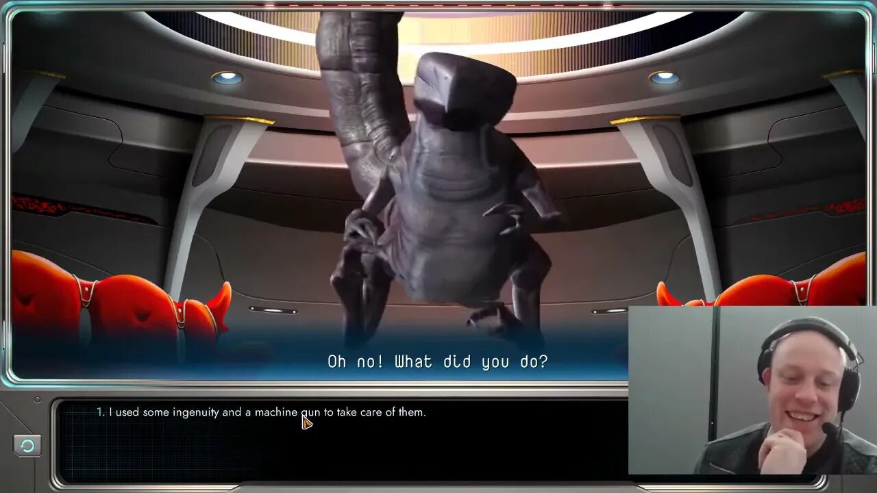 Let's Play [Star Control Origins] Part 127 - The Best Dialog in the game Meat Puppets and Phamysht!