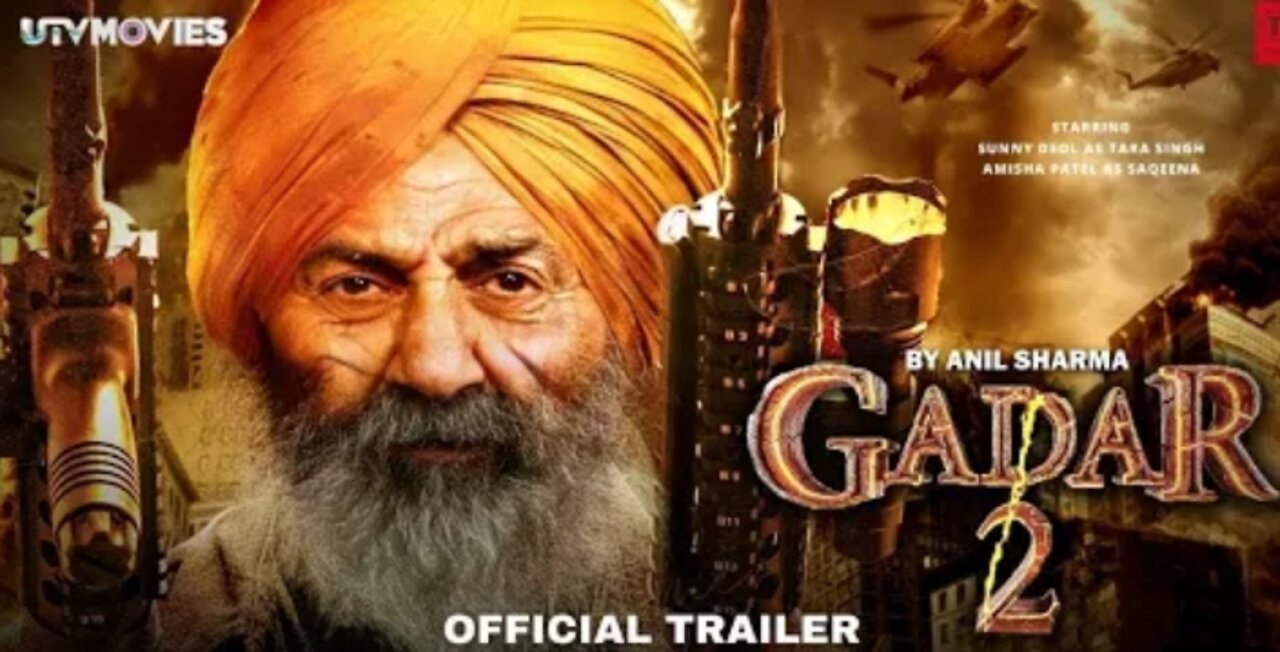 Gadar 2 Official Trailer | Anil Sharma | Sunny Deol, Ameesha Patel | Zee Studios