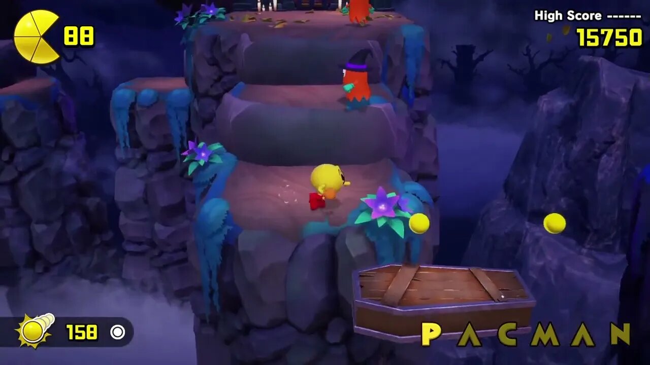 PAC-MAN WORLD Re-PAC: Ghostly Garden