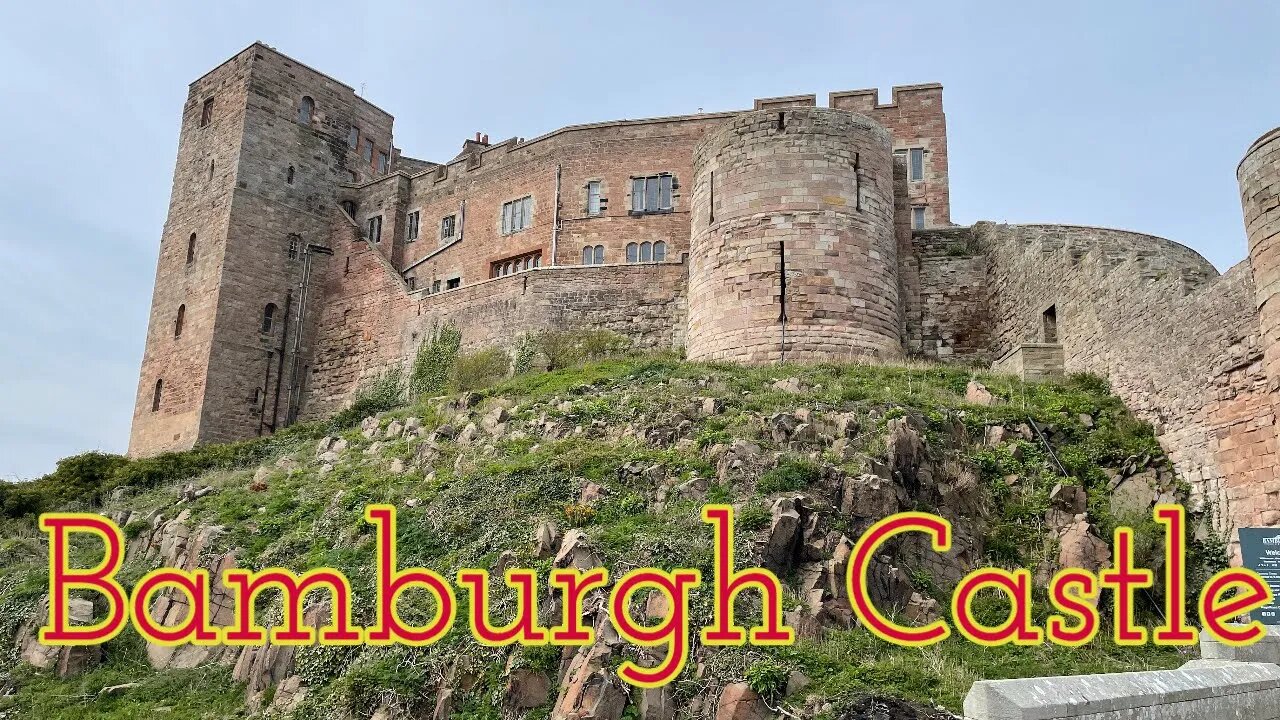 Bamburgh Castle Part 1 - Inside the Castle