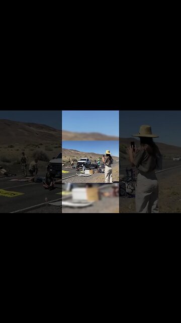 Climate Activists Get BULLDOZED By Nevada State Police #shorts