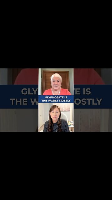 We can reduce chronic illness, is by stopping the spray of chemicals on plant-based foods & lawns.