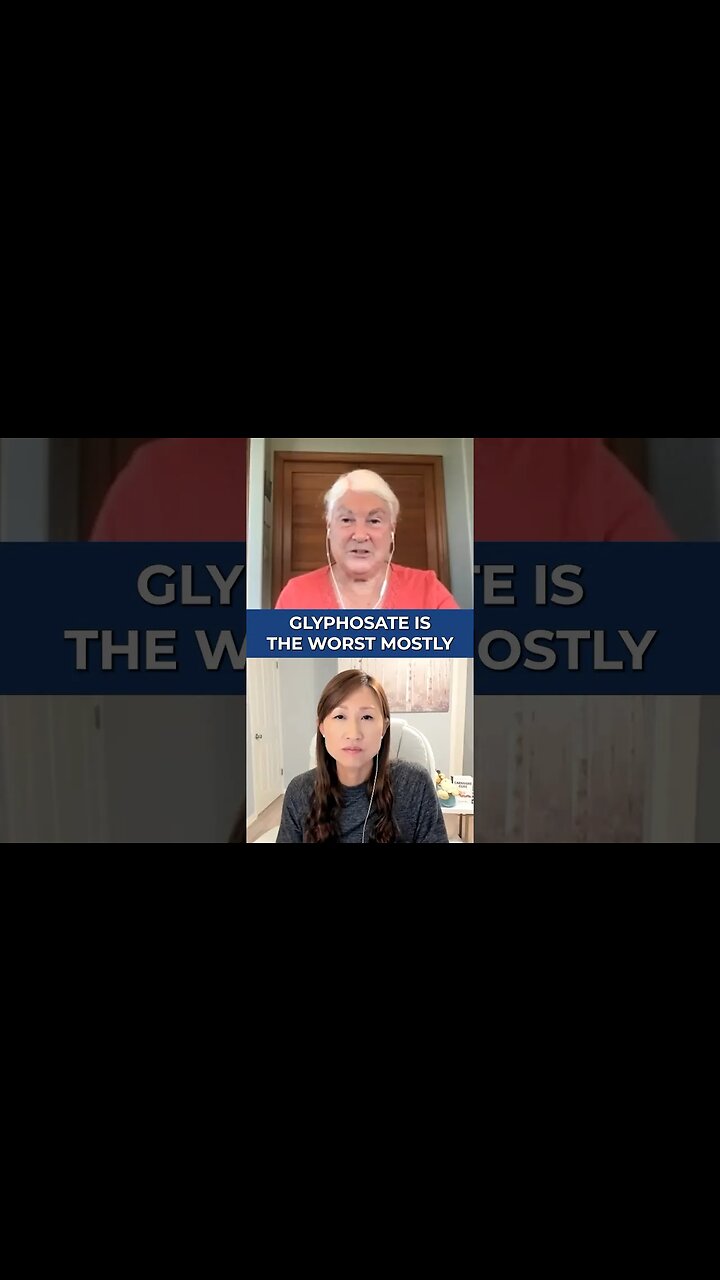 We can reduce chronic illness, is by stopping the spray of chemicals on plant-based foods & lawns.