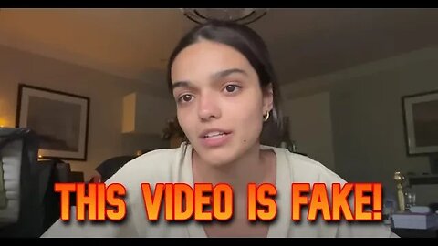 Disney and the Media Issue a FAKE VIDEO APOLOGY from Rachel Zegler!