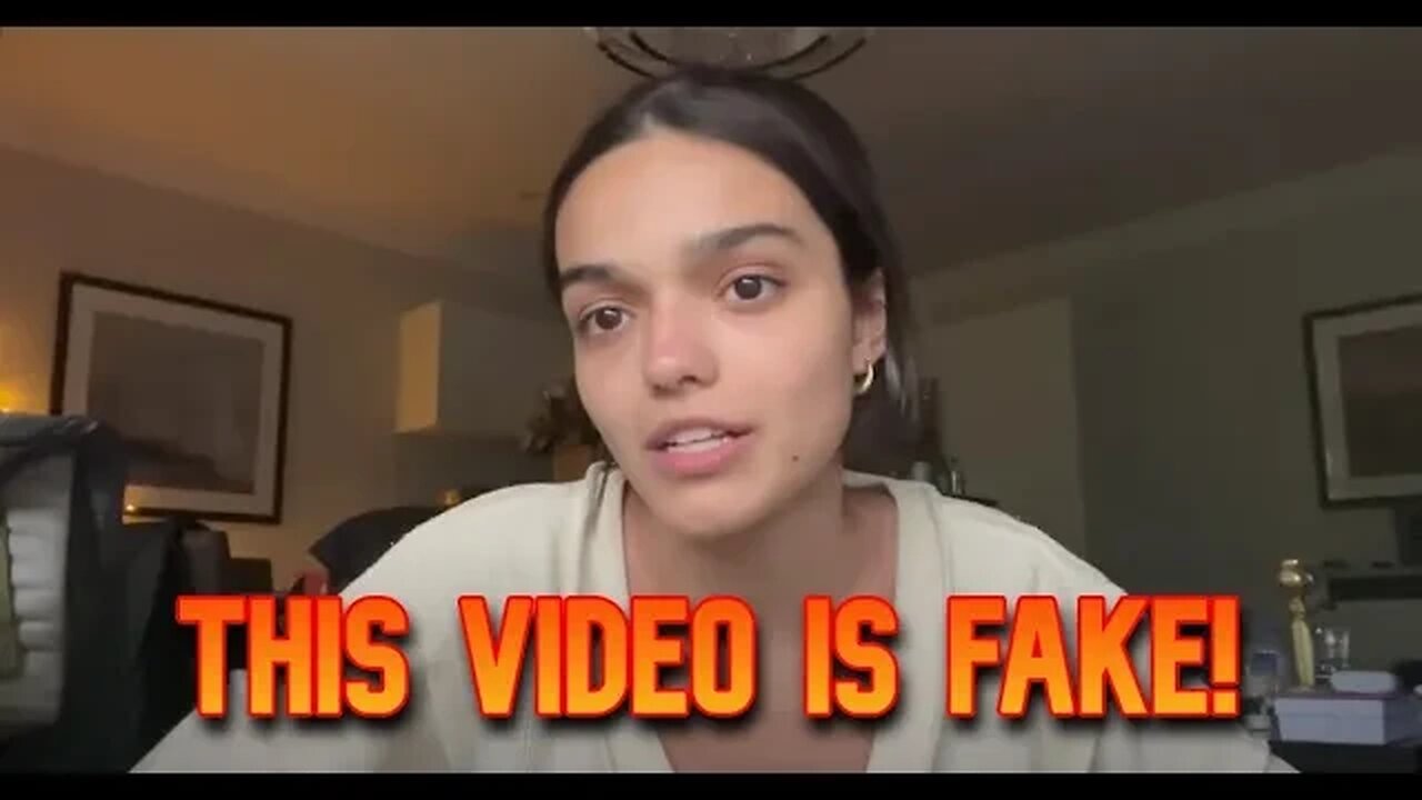 Disney and the Media Issue a FAKE VIDEO APOLOGY from Rachel Zegler!