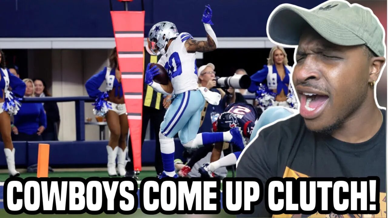 Cowboys Hater Reacts To Houston Texans vs. Dallas Cowboys | 2022 Week 14 Game Highlights