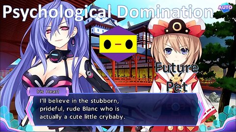 Plutia the Psycho Domme: Hyperdimension Neptunia Re; Birth 3—Part 56