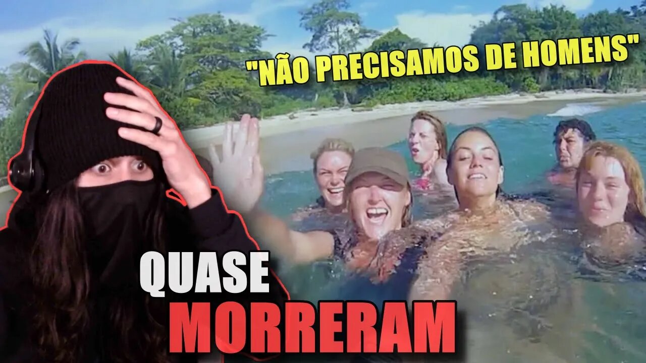 SOBREVIVENCIA: HOMENS VS MULHERES - (Ilhados com Bear Grylls)