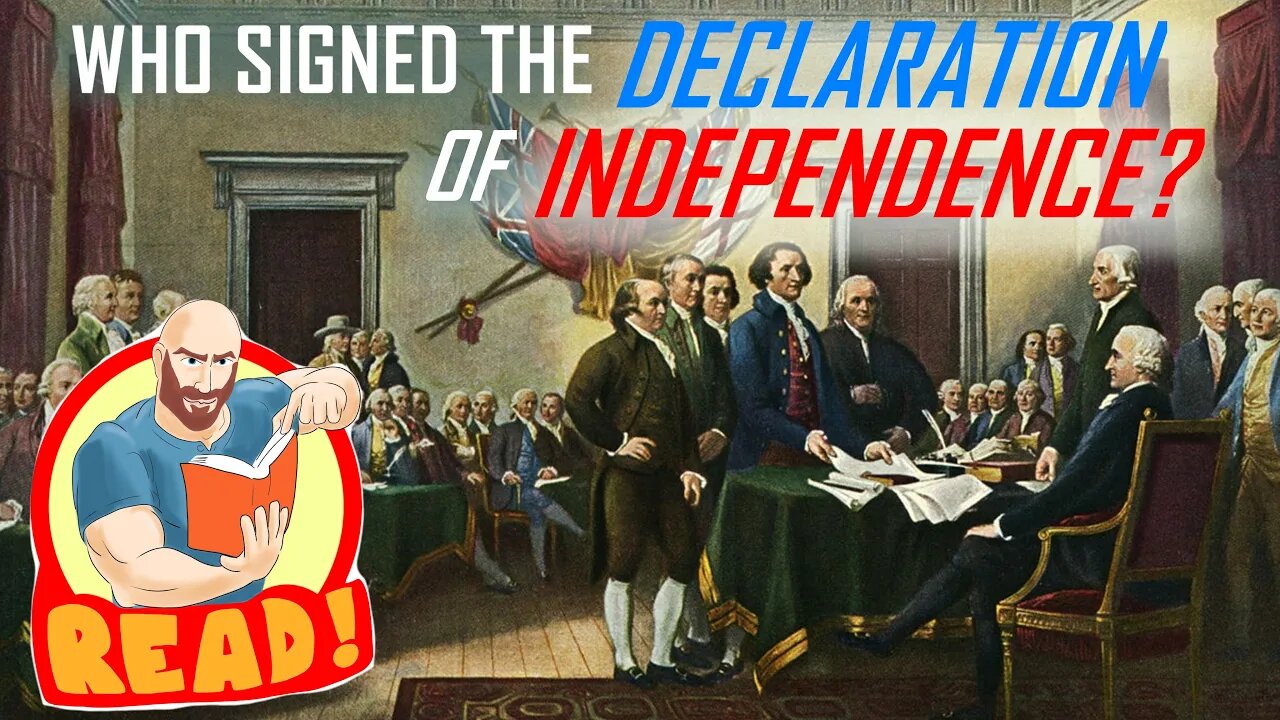 Who signed the Declaration of Independence?