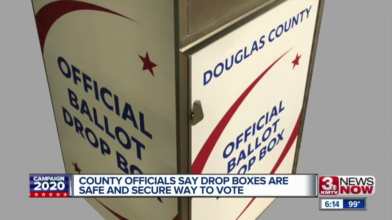 County officials say drop boxes are safe and secure way to vote