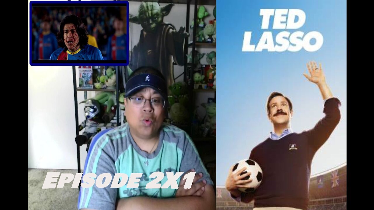 Ted Lasso 2X1 - "Goodbye Earl" REACTION/REVIEW