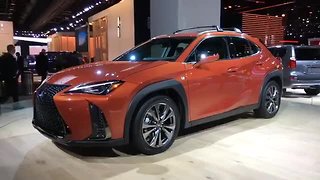 Lexus makes splash with new Lexus UX