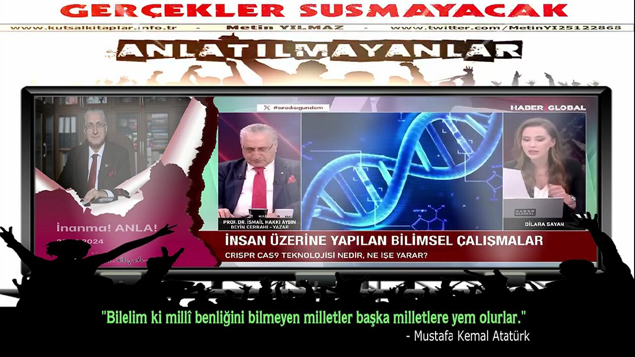 Bilimsel Çalışmaların Asıl Amacı Ne Prof. Dr. İsmail Hakkı Aydın Anlattı