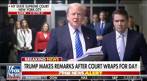 Trump: This Is A Corrupt Judge