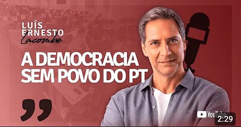 IN BRAZIL DEMOCRACY WITHOUT THE PEOPLE OF PT