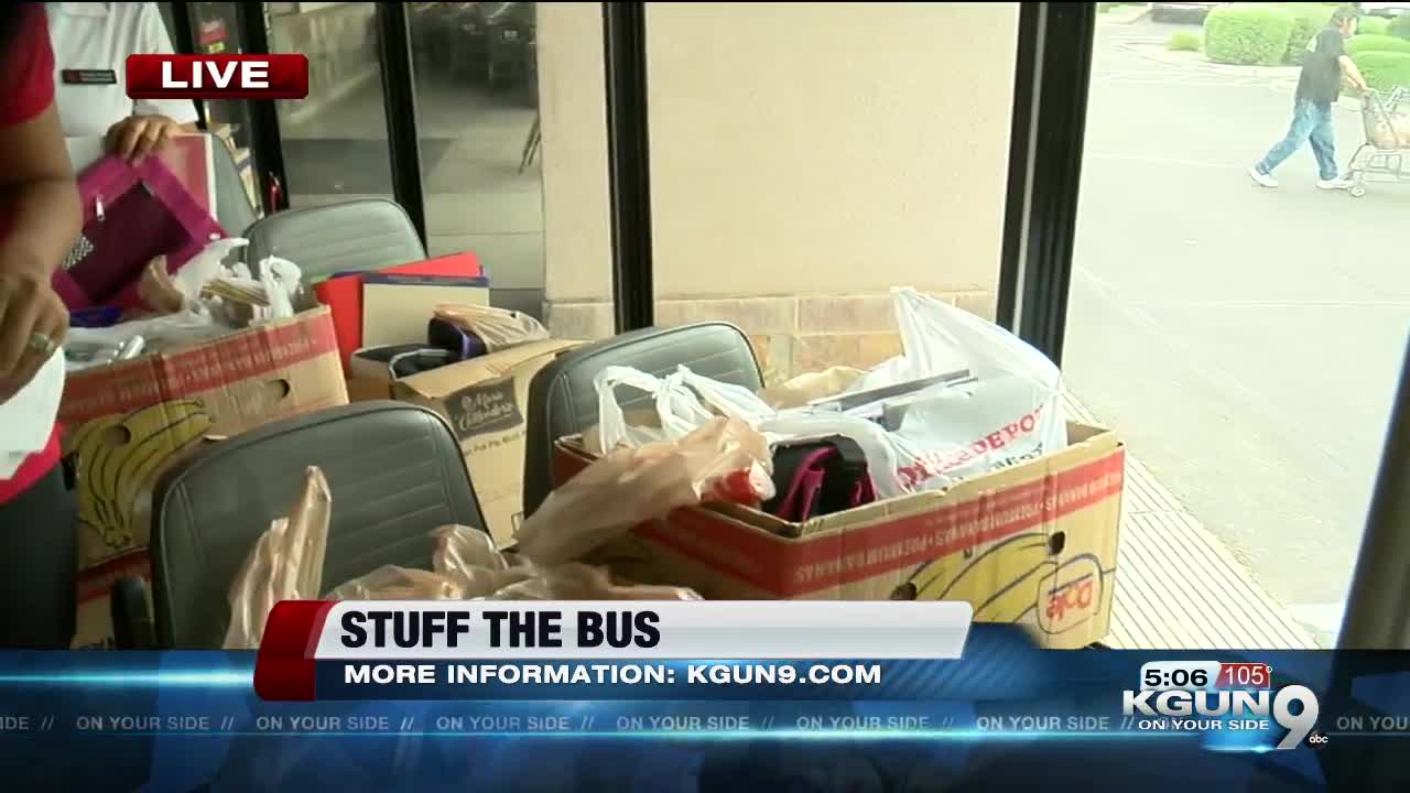 Salvation Army collecting school supplies for back to school drive