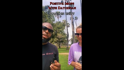 Power In Unity #dayodman #motivation #eeyayyahh #motivationalspeaker