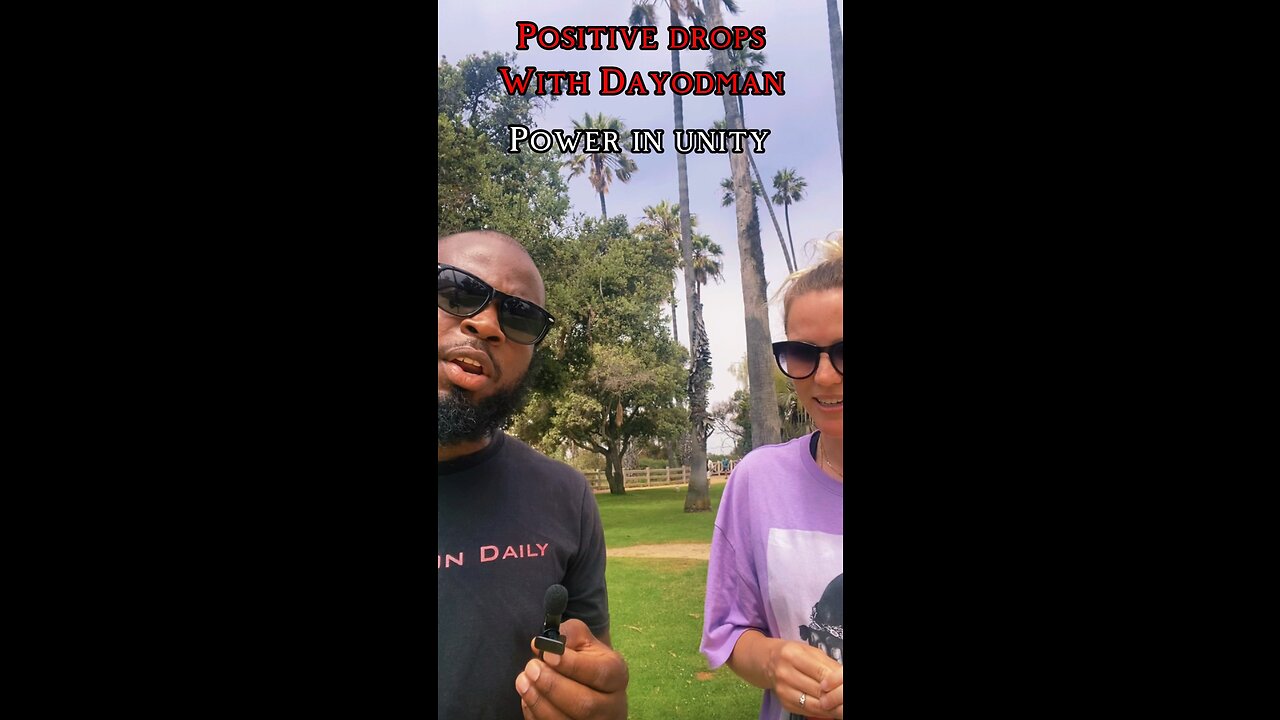 Power In Unity #dayodman #motivation #eeyayyahh #motivationalspeaker