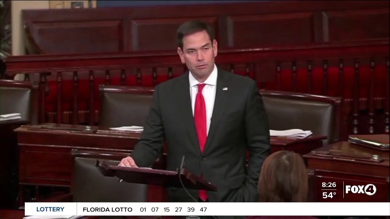 Non-Partisan GovTrack Analysis Ranks Senator Rubio as #2 Most Effective Lawmaker in U.S. Senate