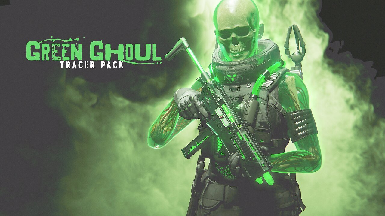 Green Ghoul Tracer Pack Bundle MW3 Showcase