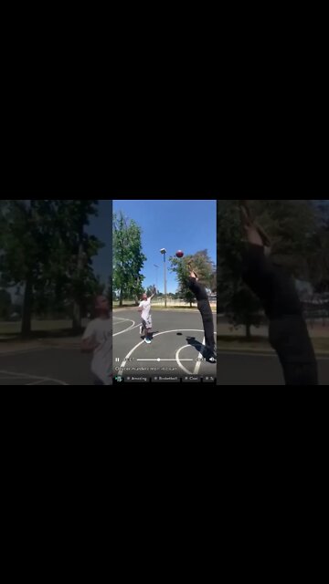 Cop MURDERS Dude on Basketball Court