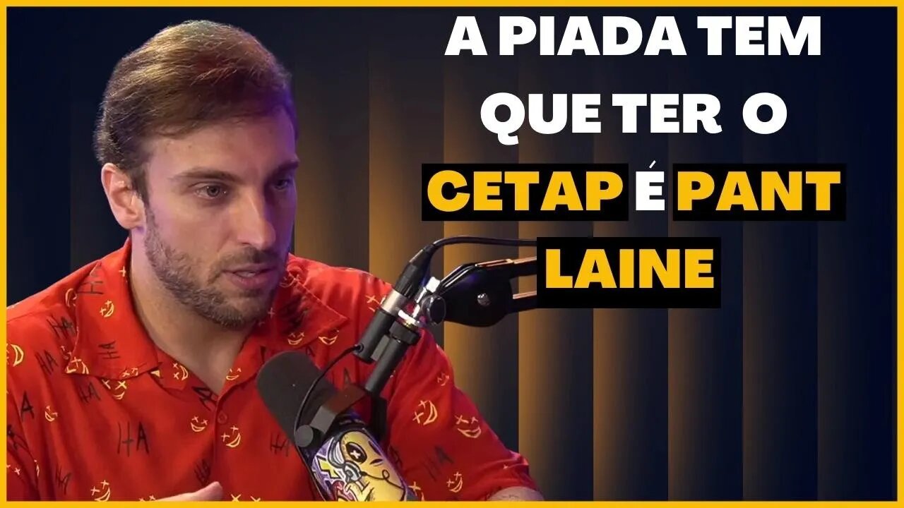 LÉO LINS EXPLICANDO A DIFERENÇA DOS CANCELAMENTOS DO (BORA BILL E LUIZA SONZA)