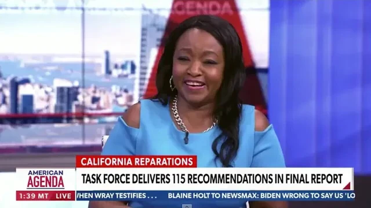 Melanie Collette: California's Reparations Plan is Unrealistic and Punitive